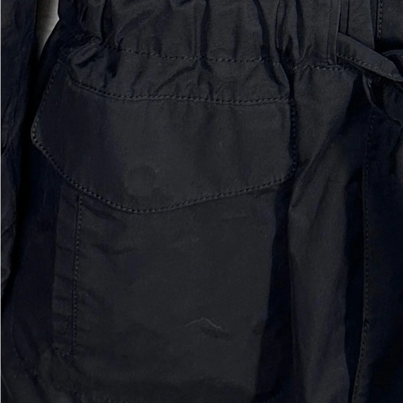 Talbots black jacket/windbreaker, size M, fully lined, snap closures, spring - Picture 4 of 14